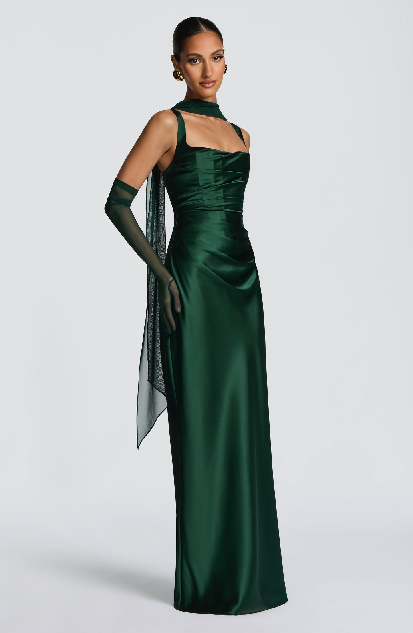Ayla Scarf - Emerald