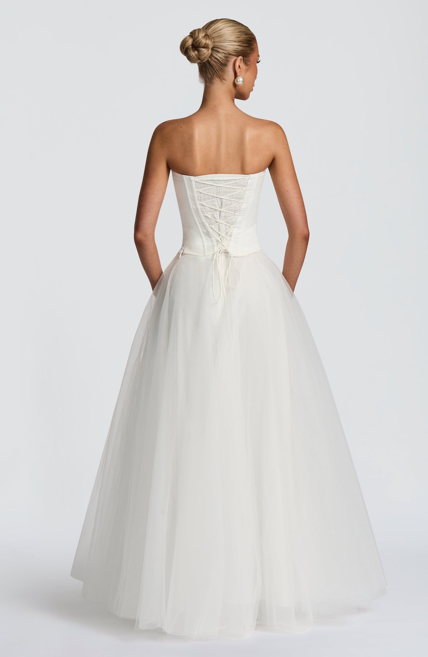 Prim Corset - Ivory