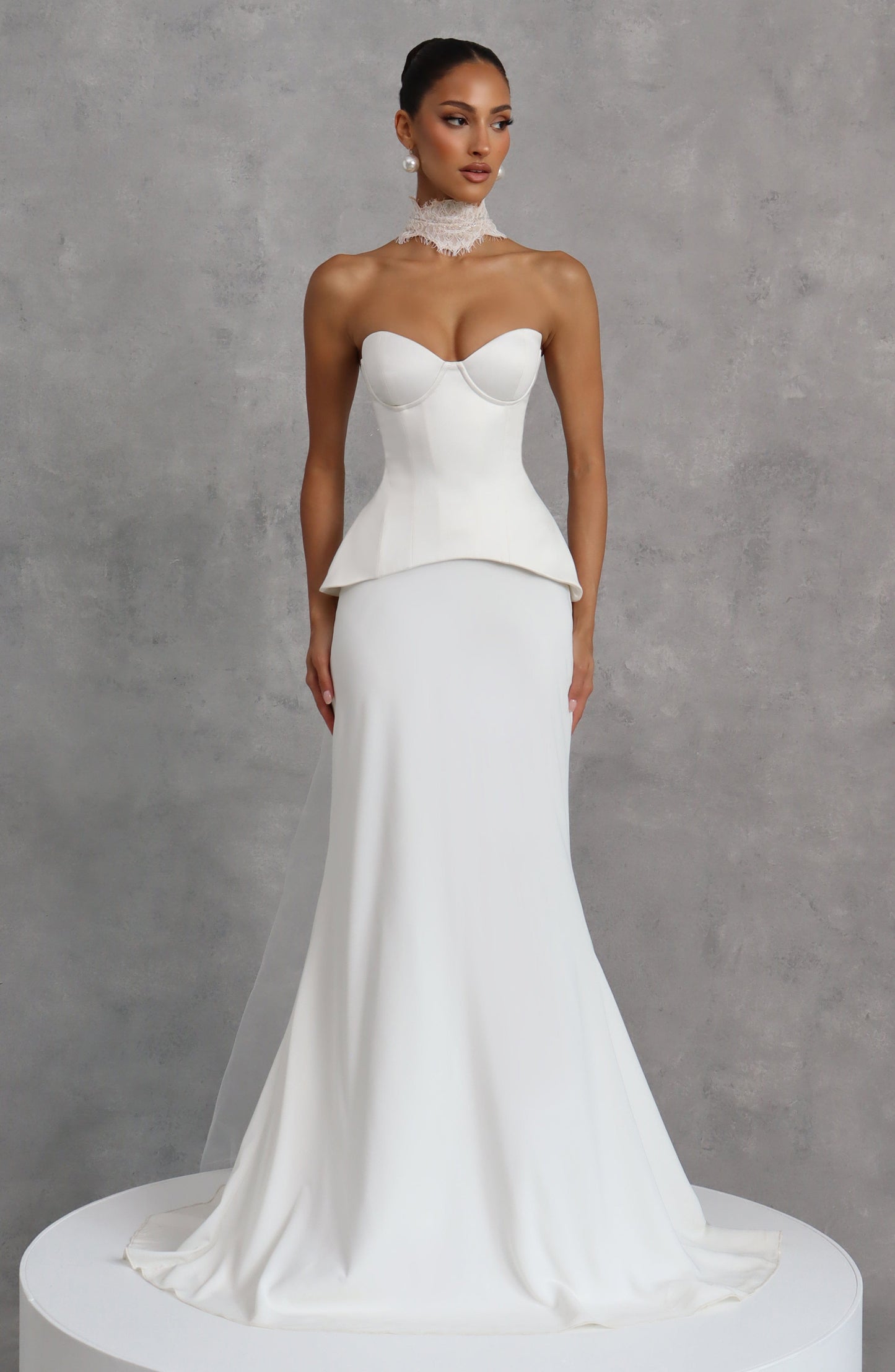 Ravenna Corset - Ivory